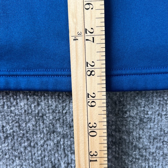 Marmot Jacket Mens XXL Blue Full Zip Fleece Long Sleeve Outdoor Workwear Hike‎ - Picture 8 of 10